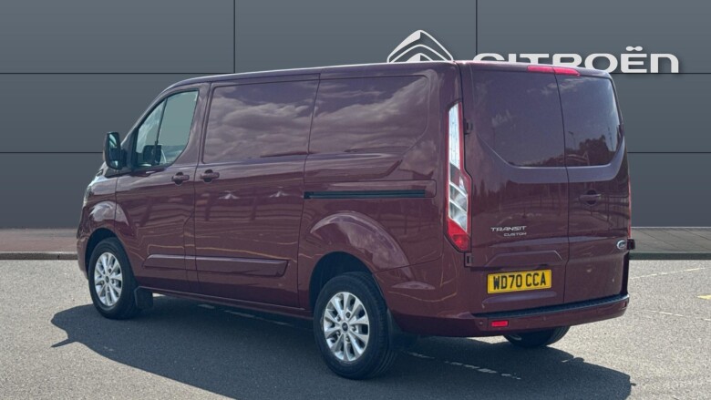 Ford Transit Custom 280 L1 Diesel Fwd 2.0 EcoBlue 130ps Low Roof Limited Van